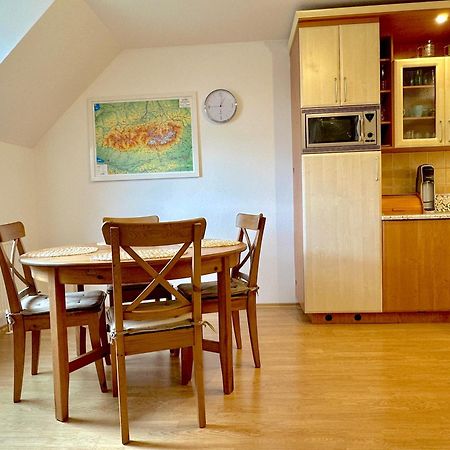 Mezonet Lomnica - Tatranska Lomnica Appartement Buitenkant foto