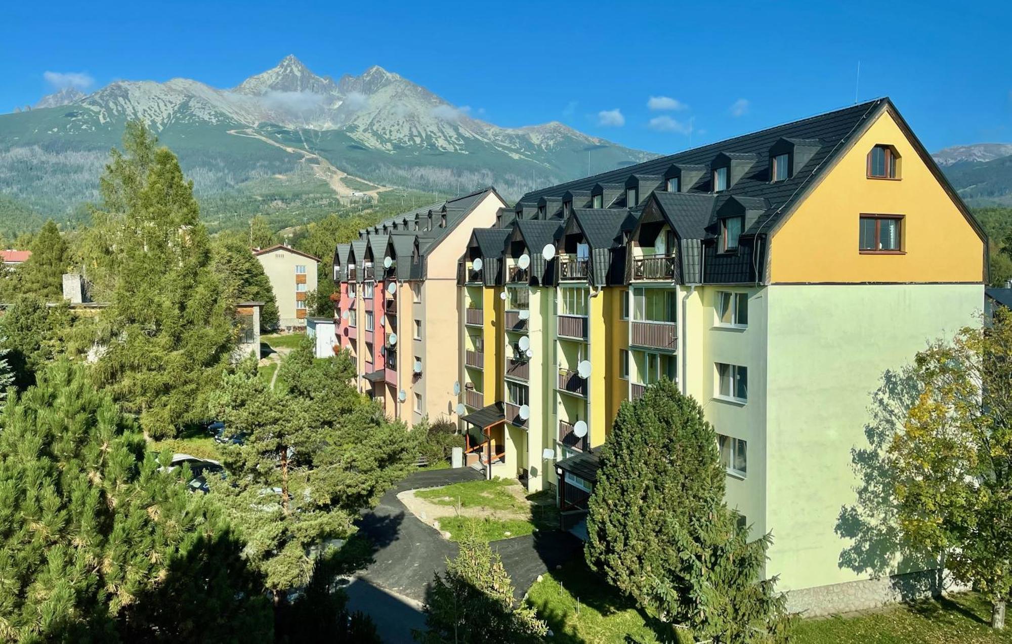 Mezonet Lomnica - Tatranska Lomnica Appartement Buitenkant foto