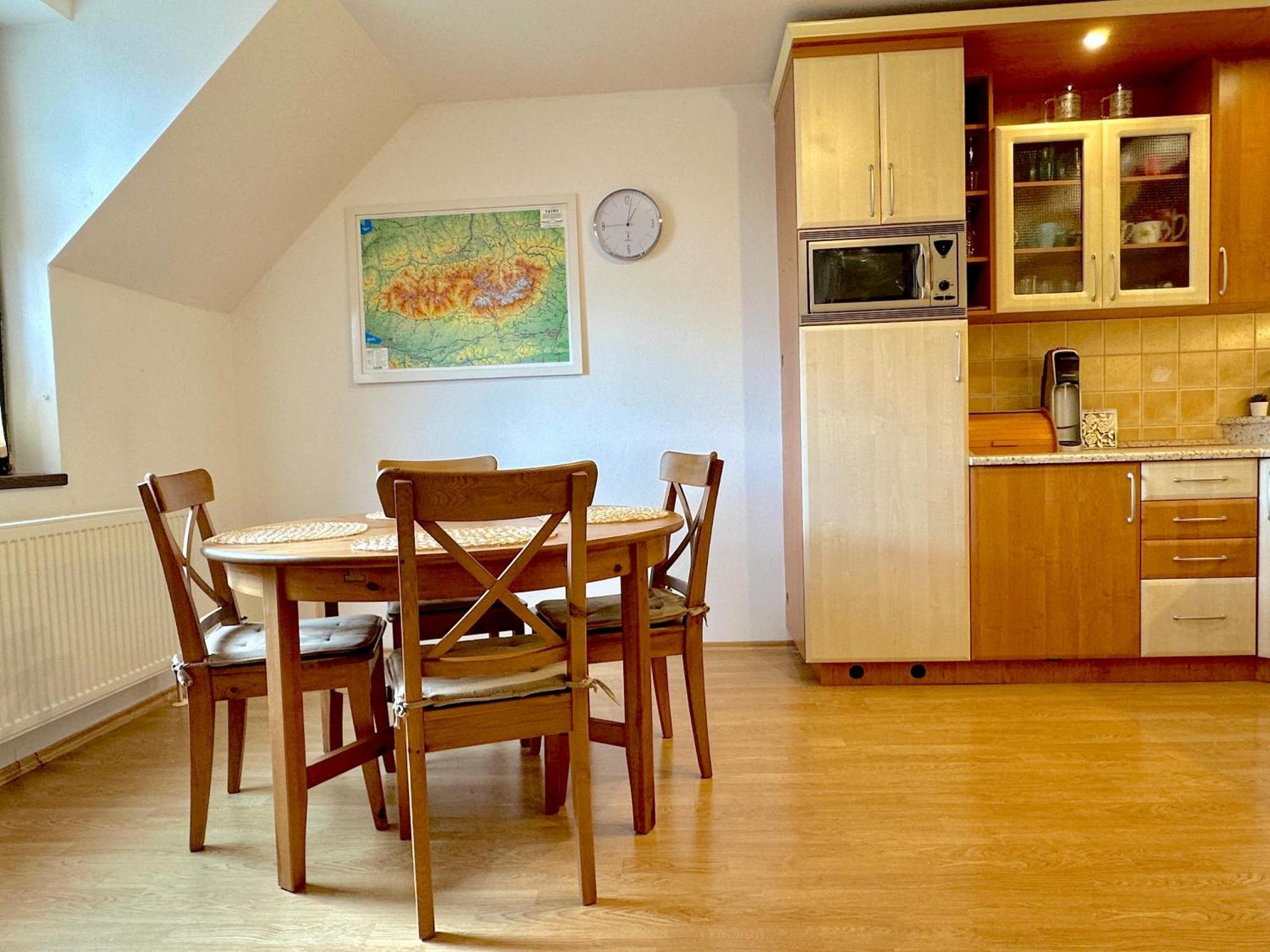 Mezonet Lomnica - Tatranska Lomnica Appartement Buitenkant foto