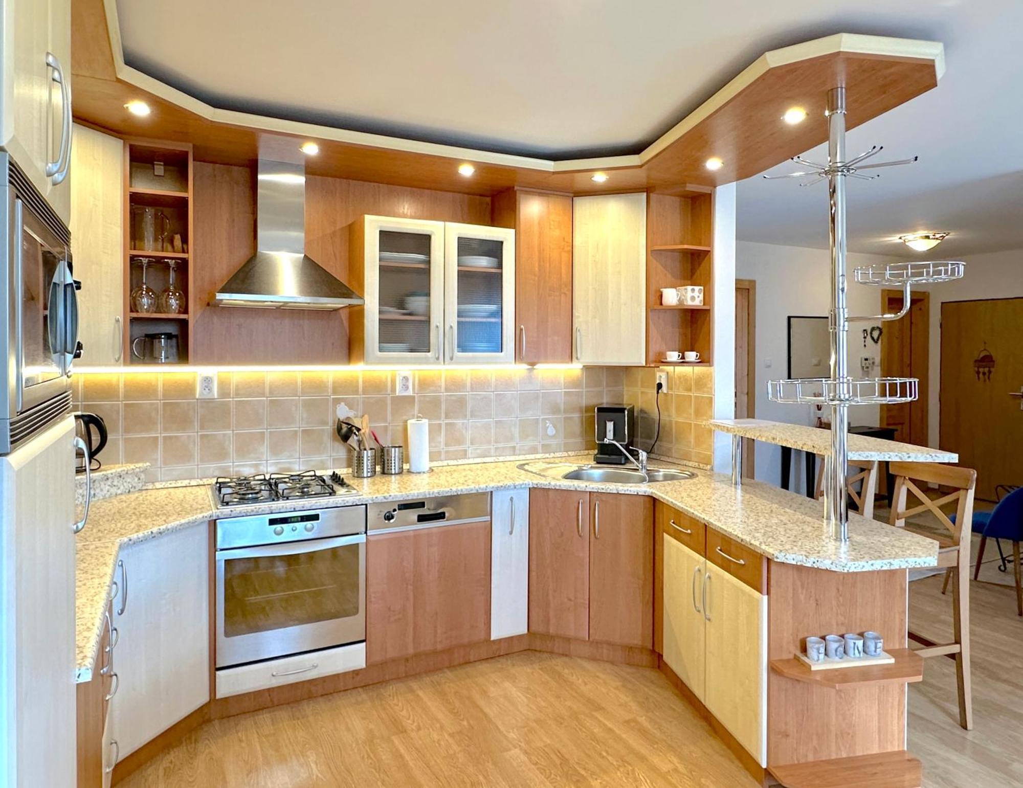 Mezonet Lomnica - Tatranska Lomnica Appartement Buitenkant foto