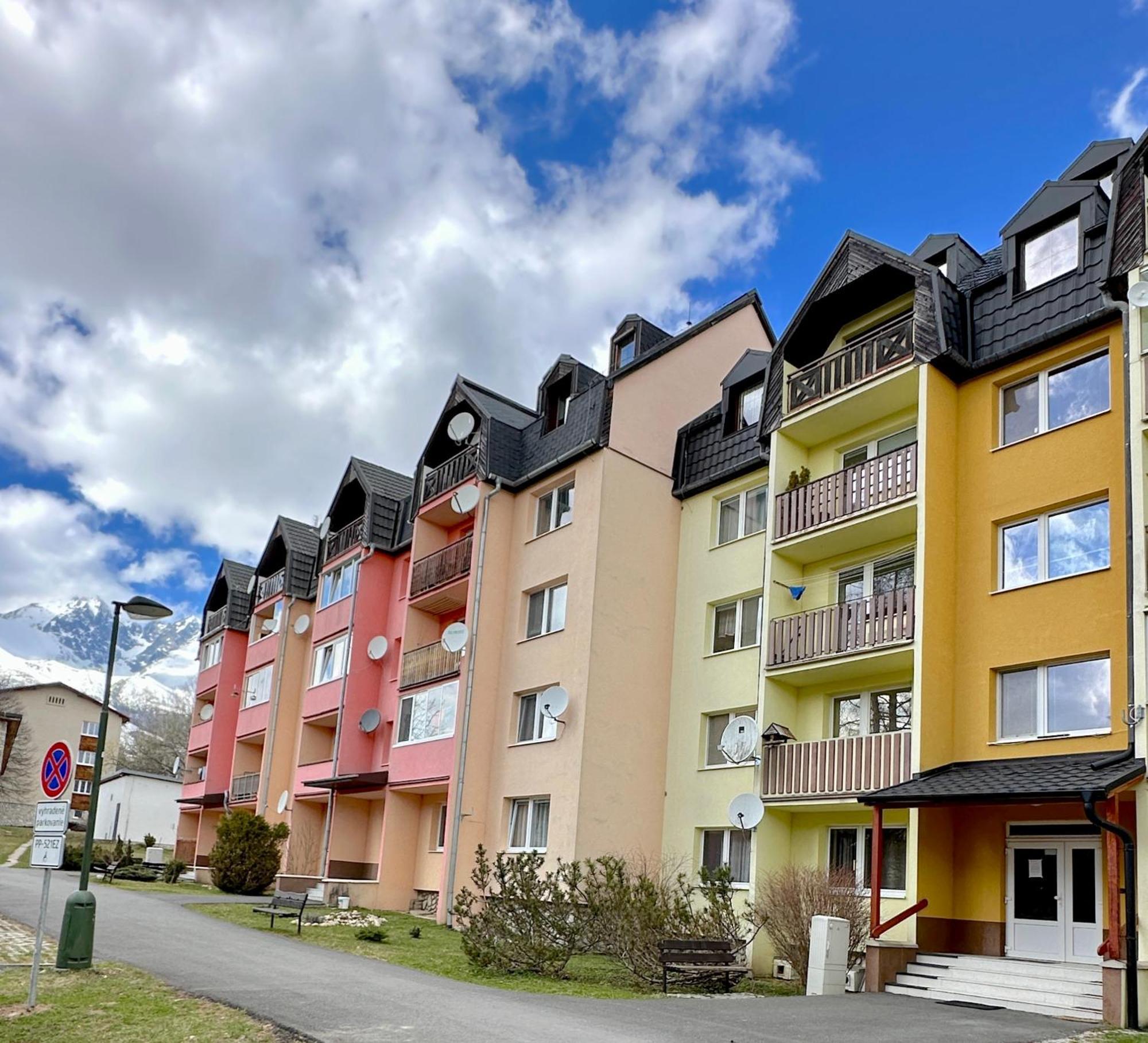 Mezonet Lomnica - Tatranska Lomnica Appartement Buitenkant foto