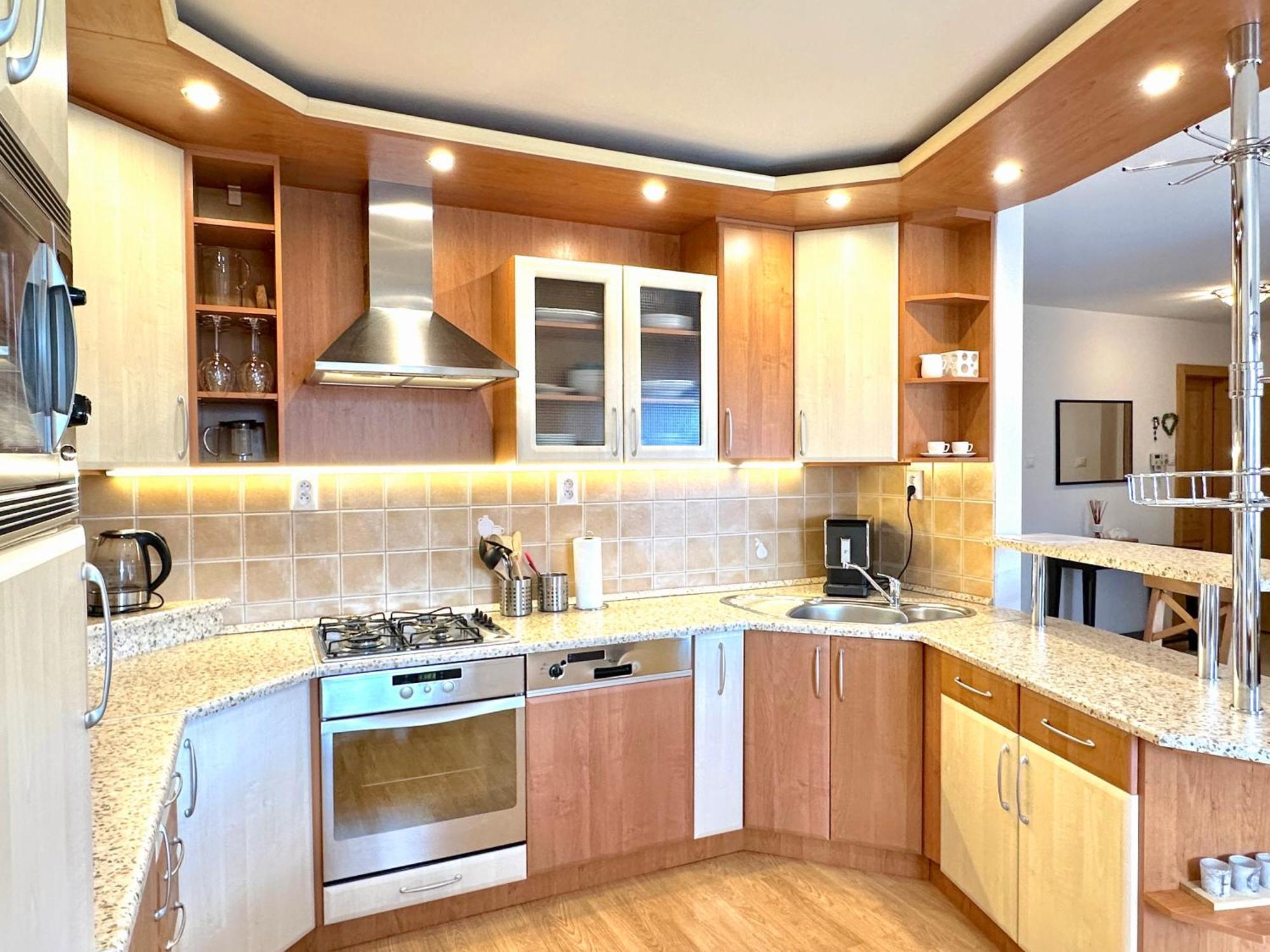 Mezonet Lomnica - Tatranska Lomnica Appartement Buitenkant foto
